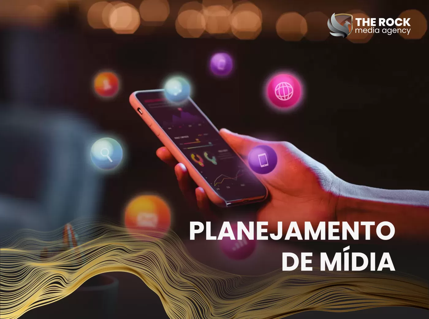 Alcance Total: Integrando Planejamento de Mídia Online e Offline com o Grupo The Rock Media